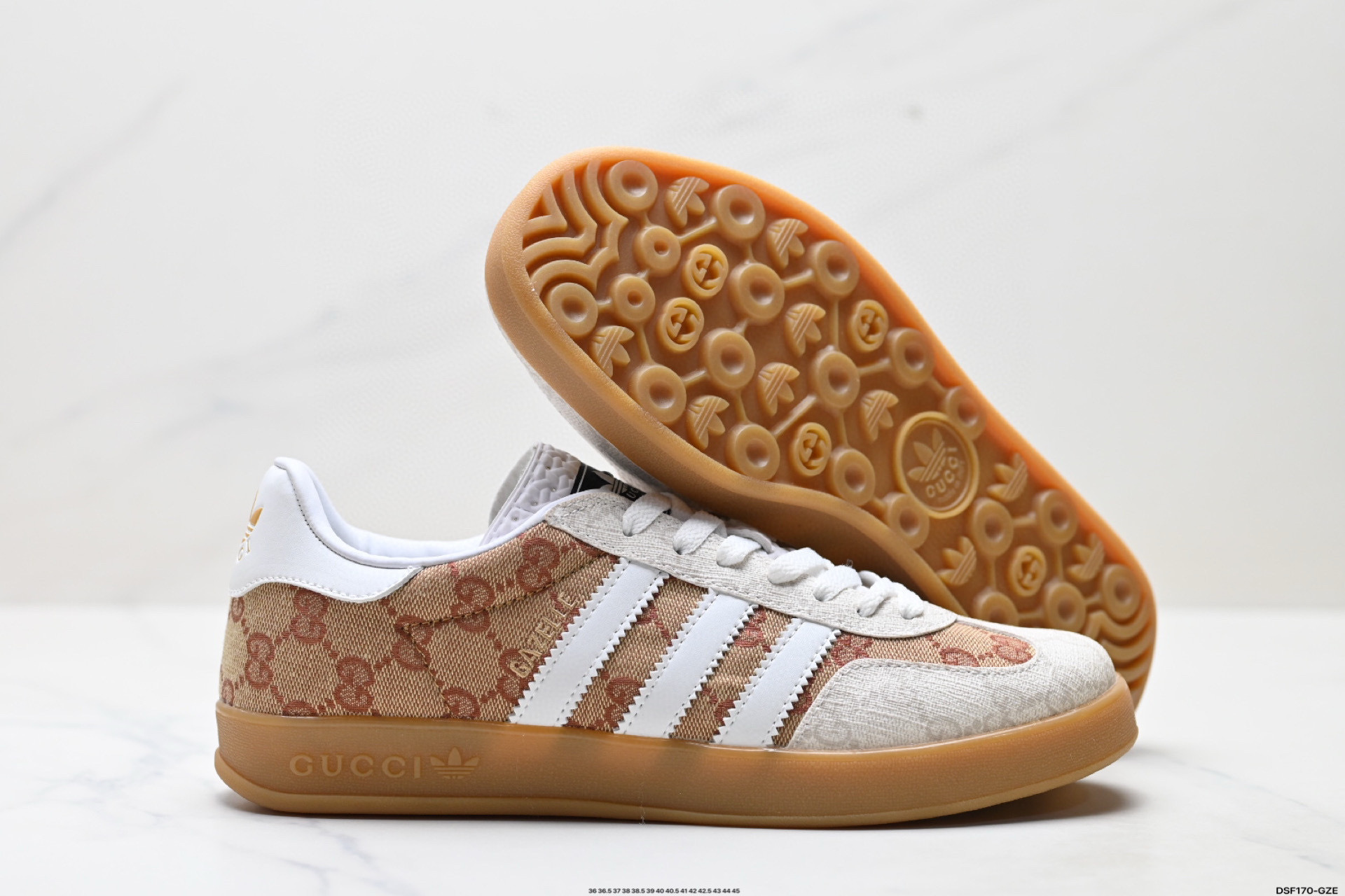 Adidas x Gucci Gazelle