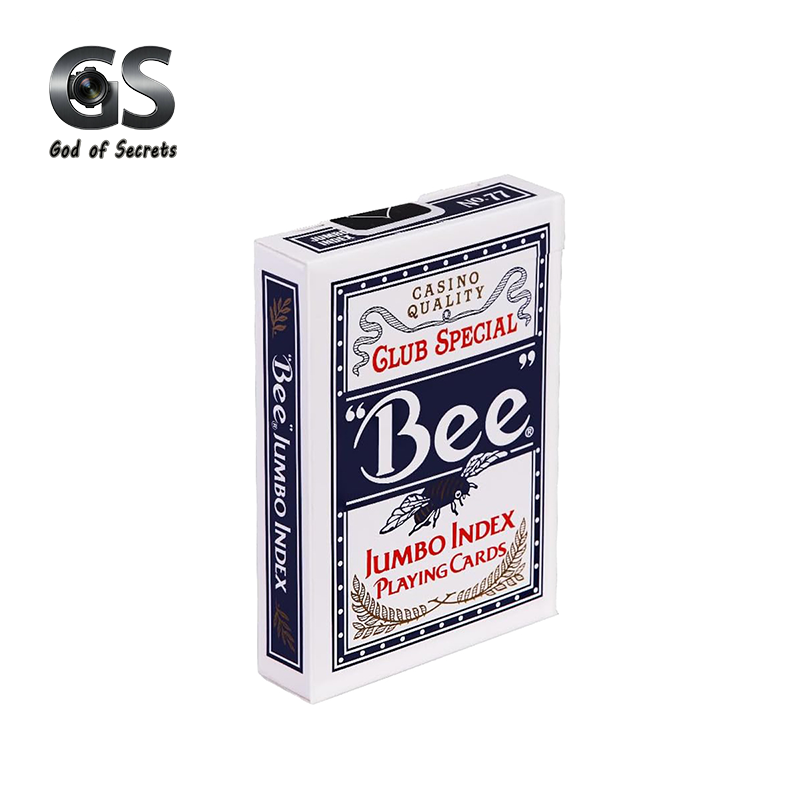 Bee Club Special Barcode Poker Cards For Poker Cards Analyzer