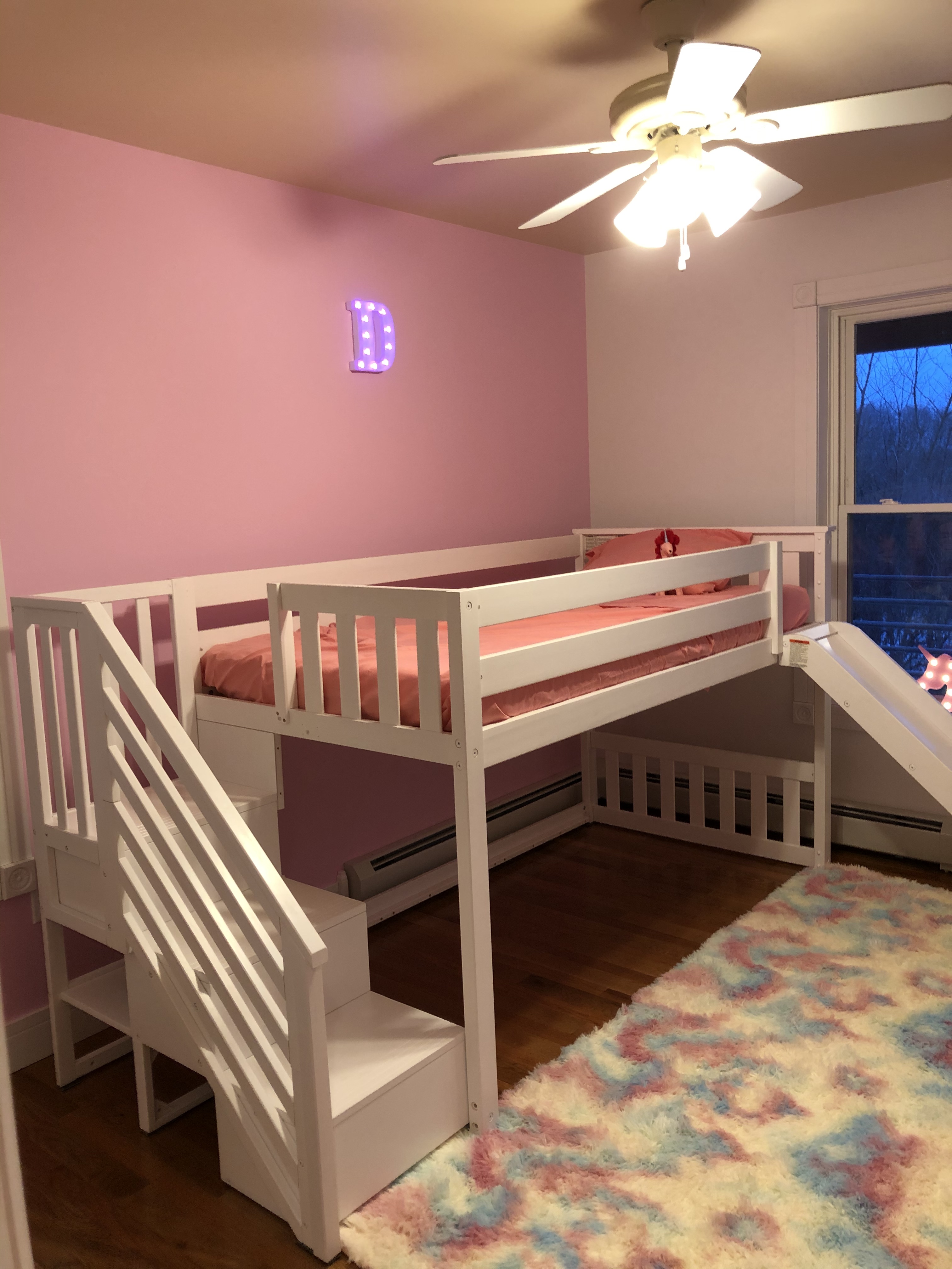 Low Bunk Bed