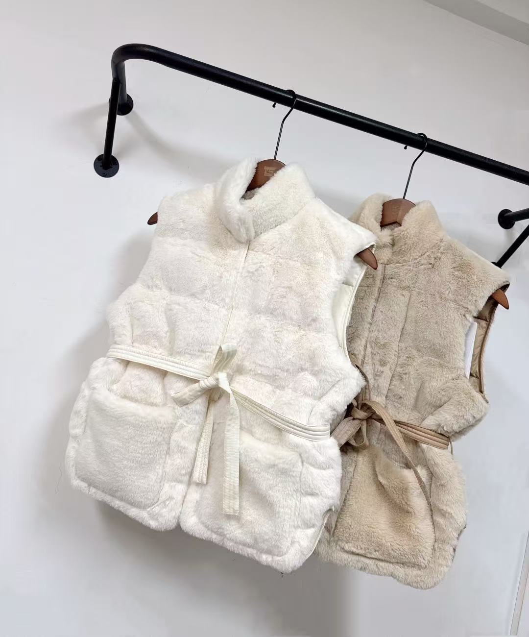 Moncler down vest