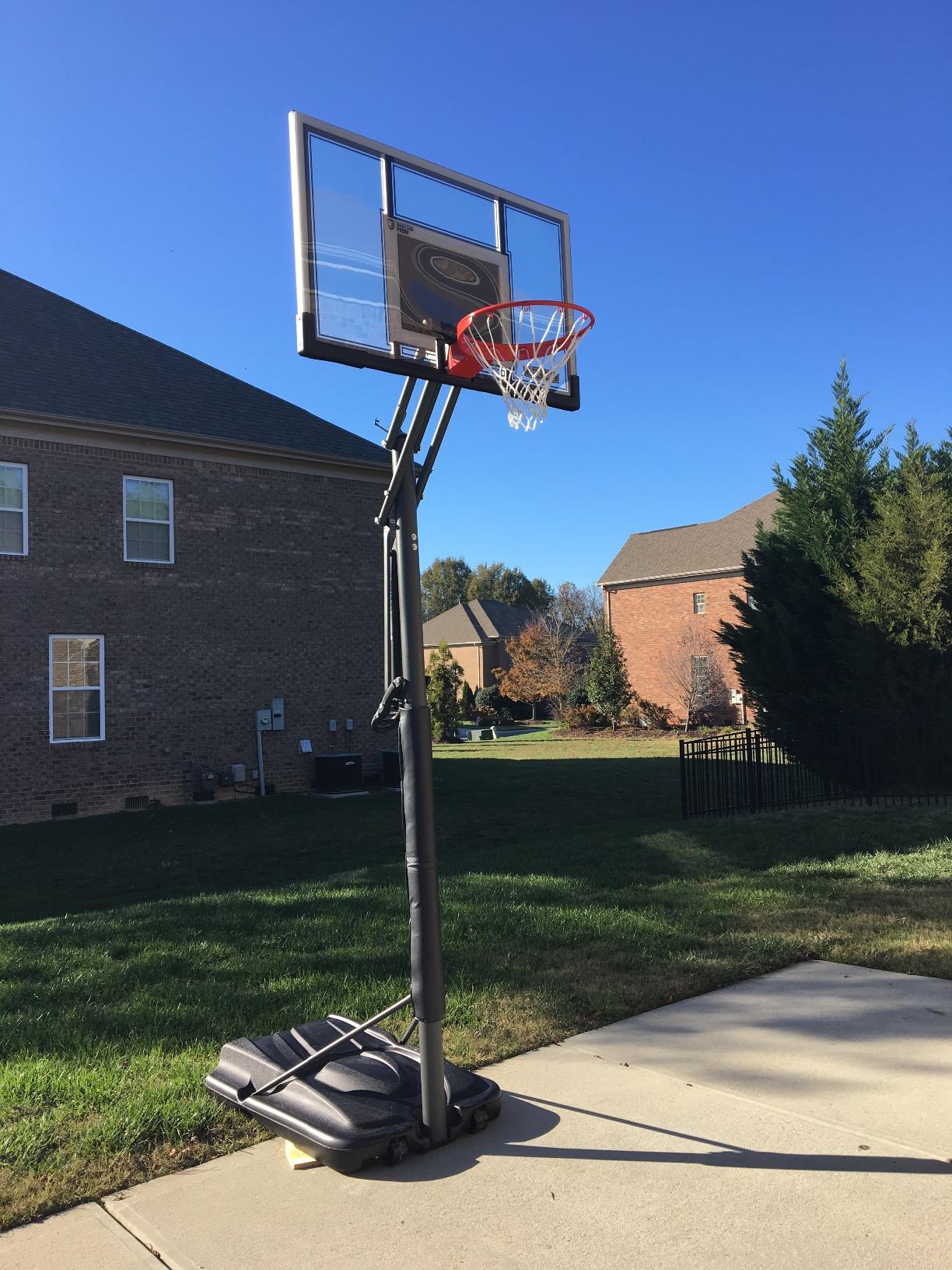 Lifetime Adjustable Basketball Hoop