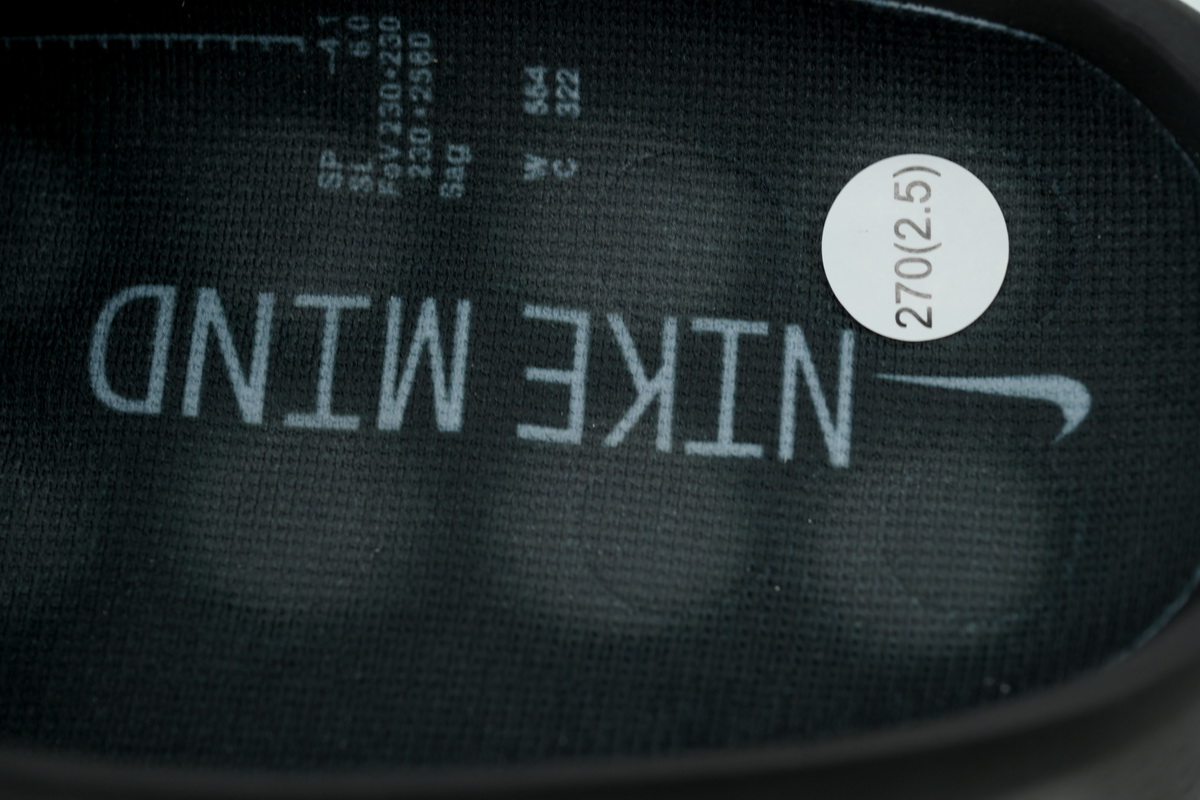 Nike Mind 001 Triple Black HQ4307-005