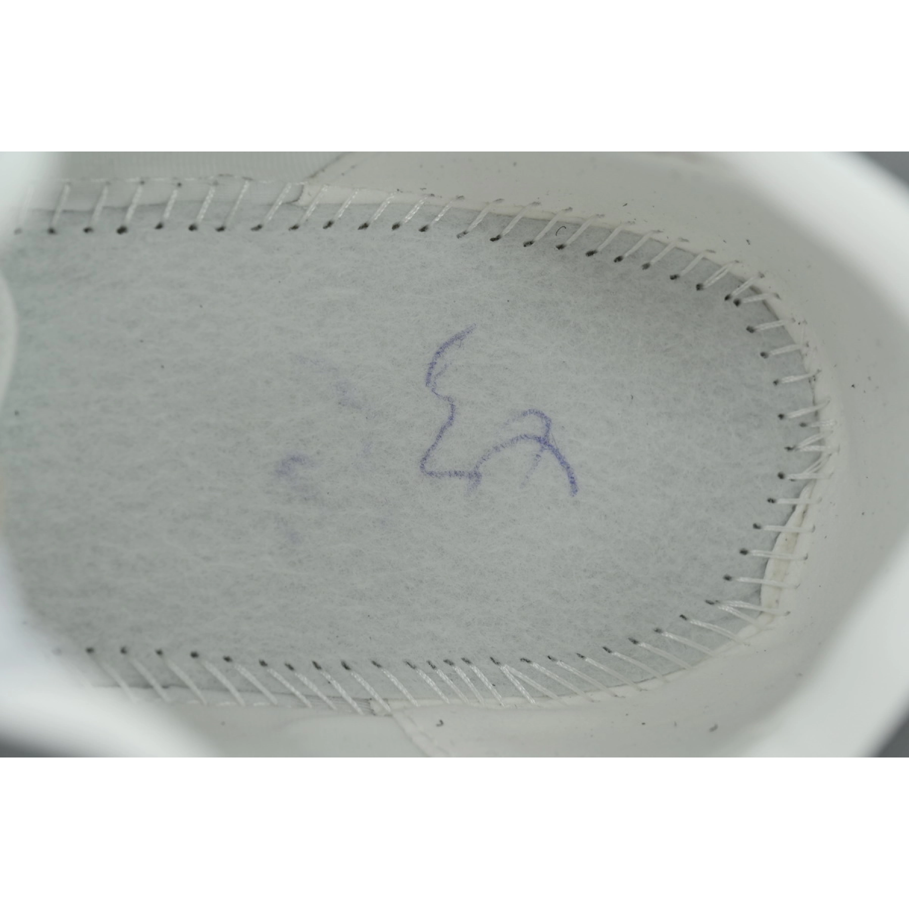 Chanel CC Logo Sneaker Grey
