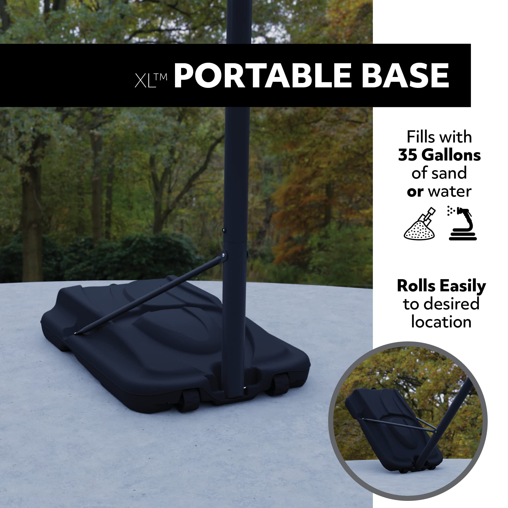 Lifetime Adjustable Basketball Hoop