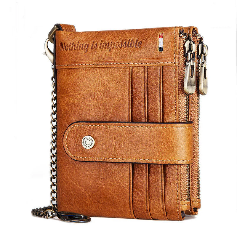Men Backpack Wallet