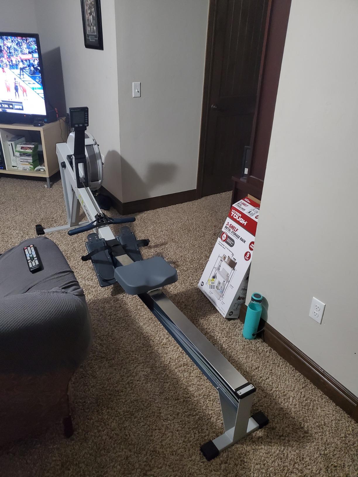 Model D Indoor Rowing Machine with PM5 Performance Monitor