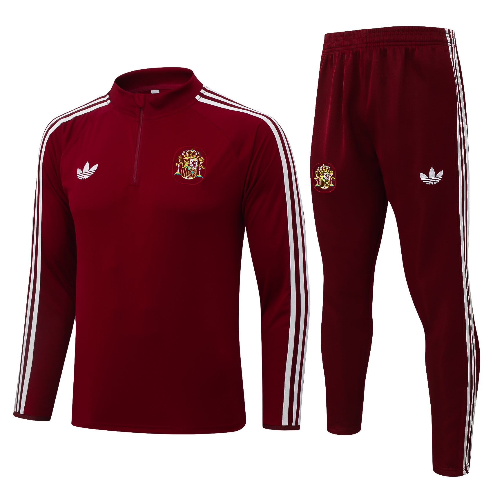 Spain Training Jersey Suit  26/27