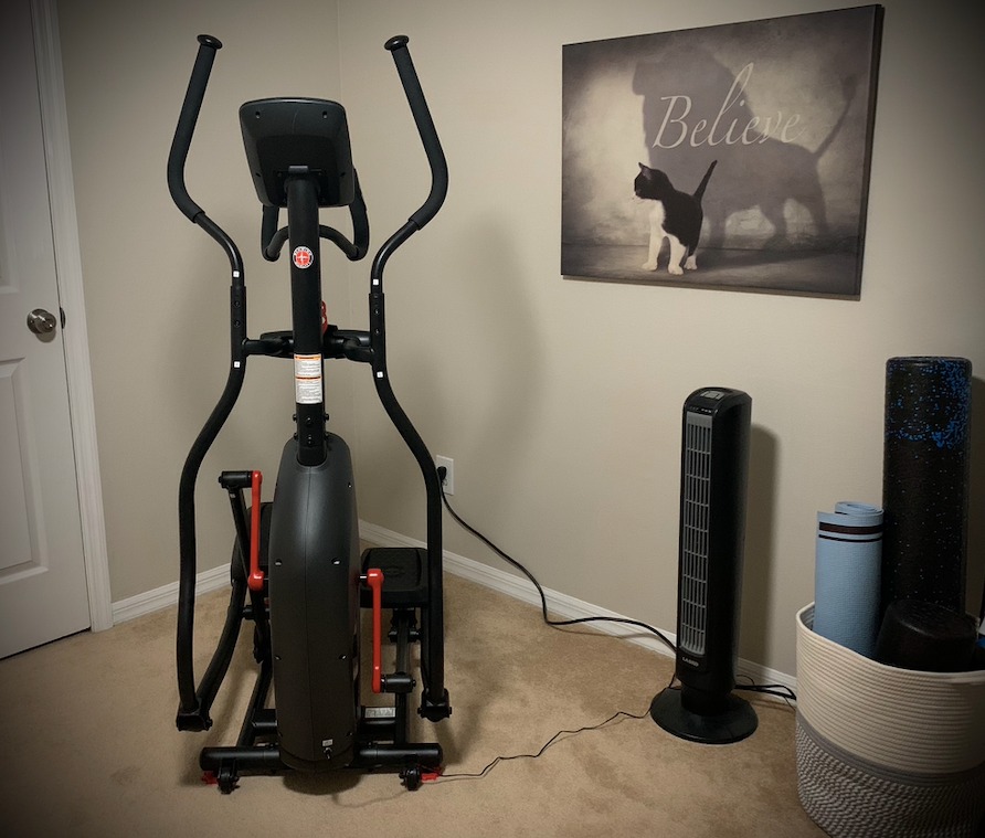SCHWINN Fitness 411 Compact Elliptical Machine