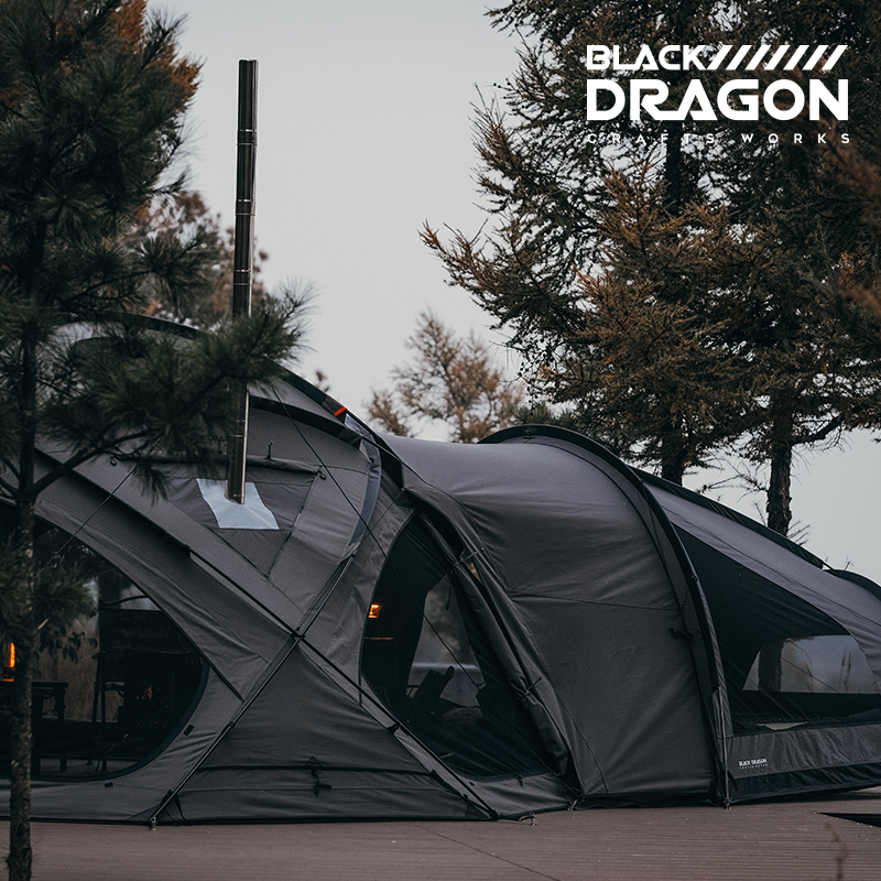 BLACK DAGON Cloud Boat/Cloud Warehouse Series Camping Tent