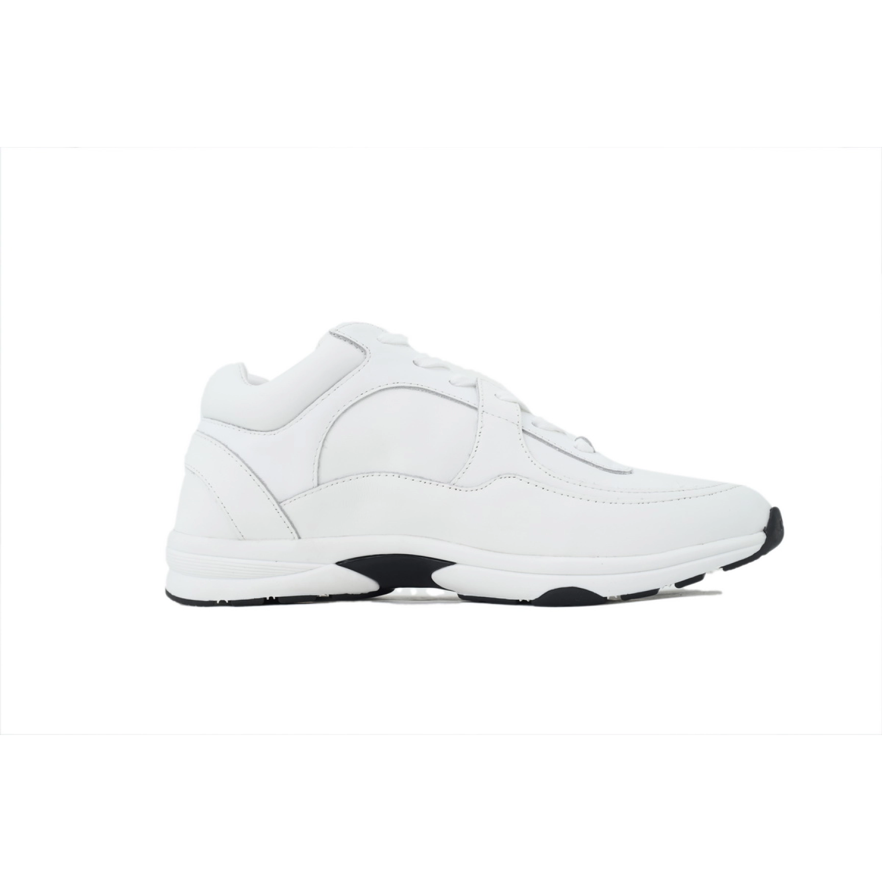 Chanel All White Sneakers
