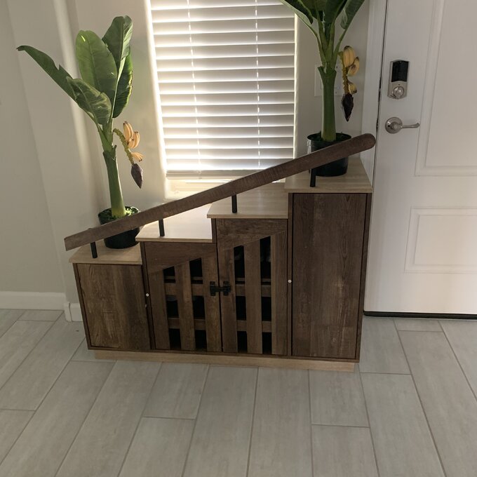 12 Pair Shoe Storage Cabinet