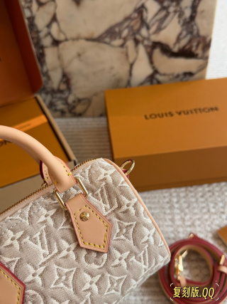 Nano Speedy Monogram Jacquard Handbag