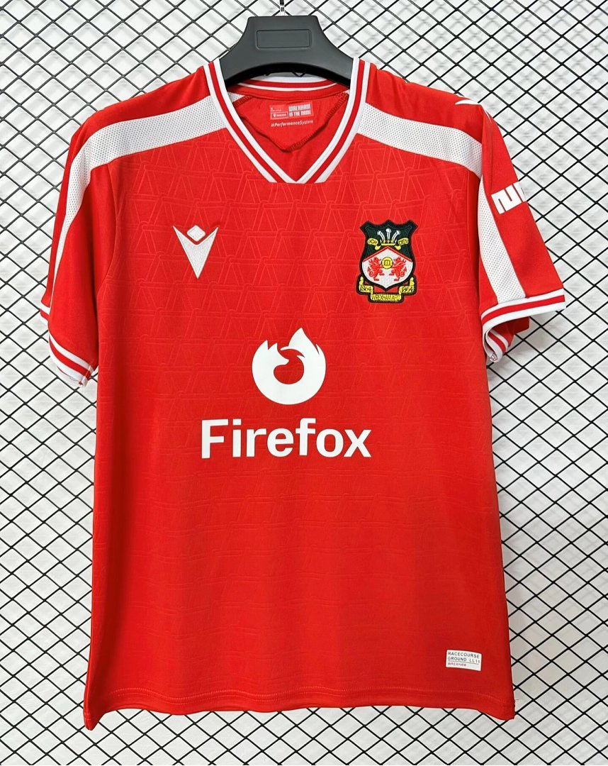 Wrexham Home Jersey Fan Version 26/27