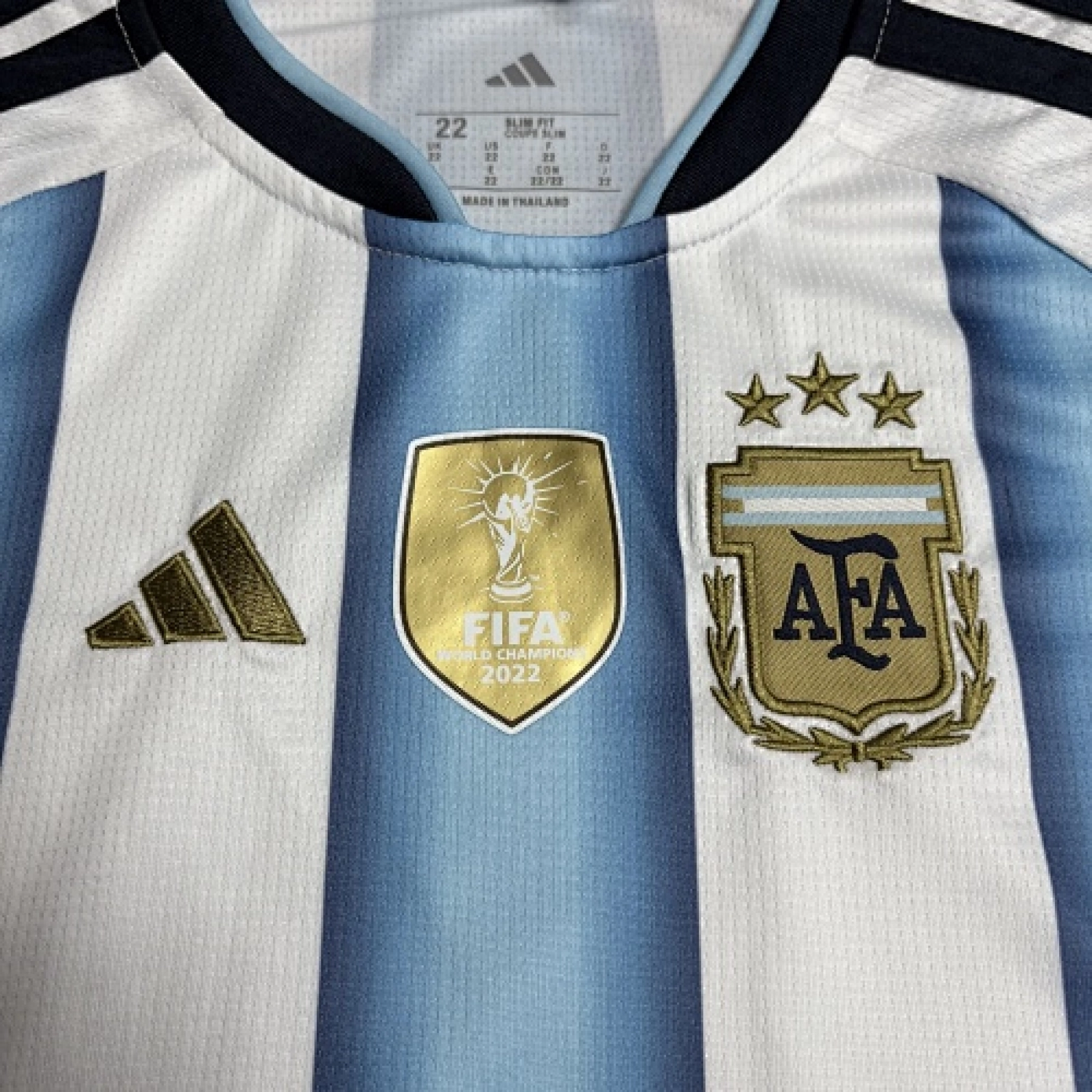 Kids long-sleeved 2026 Argentina Home Jersey