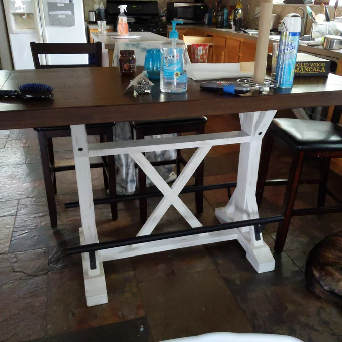 Roesler 4 - Person Counter Height Dining Set