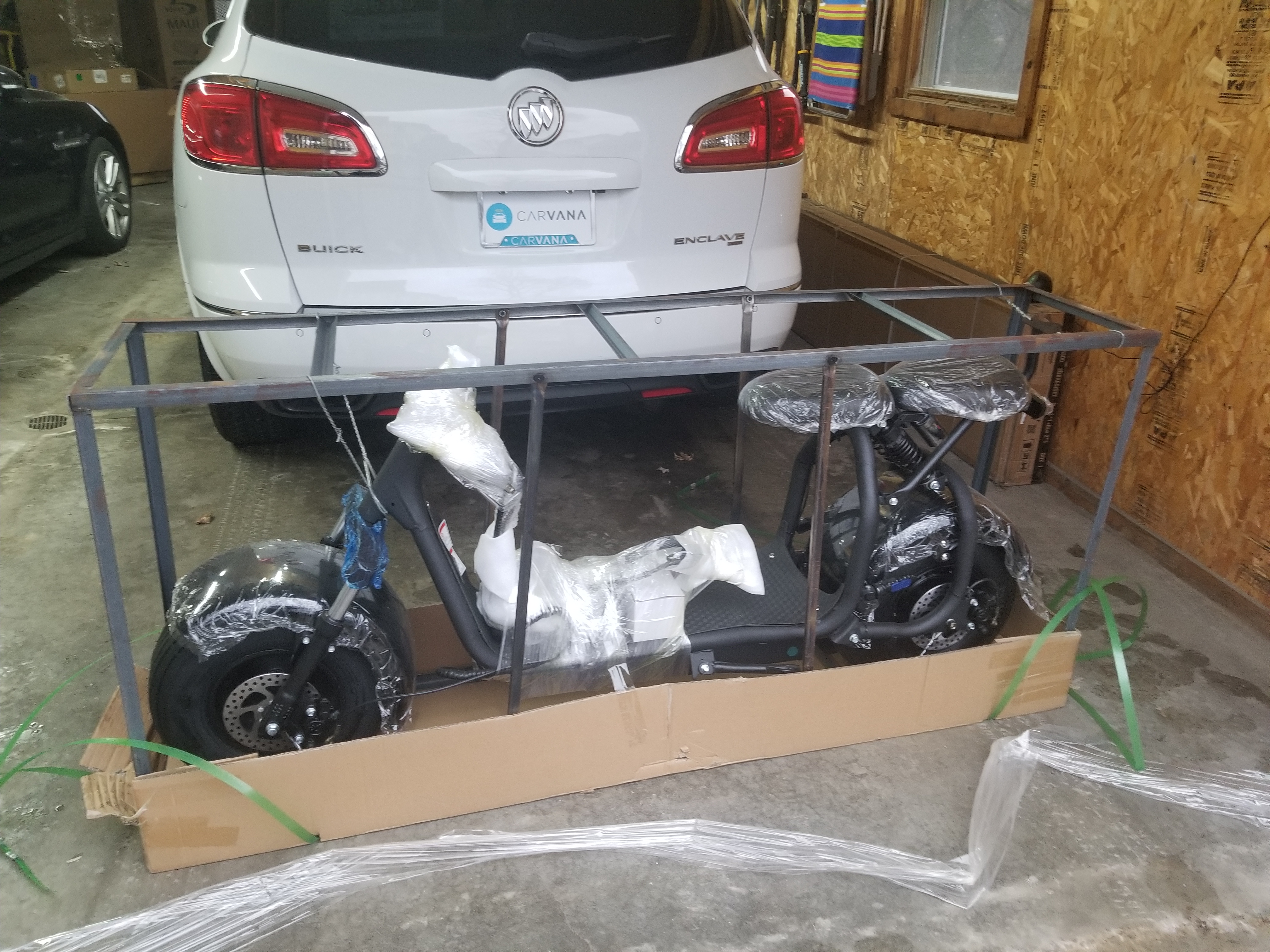 Electric 60V 1000W Fat Tire Scooters