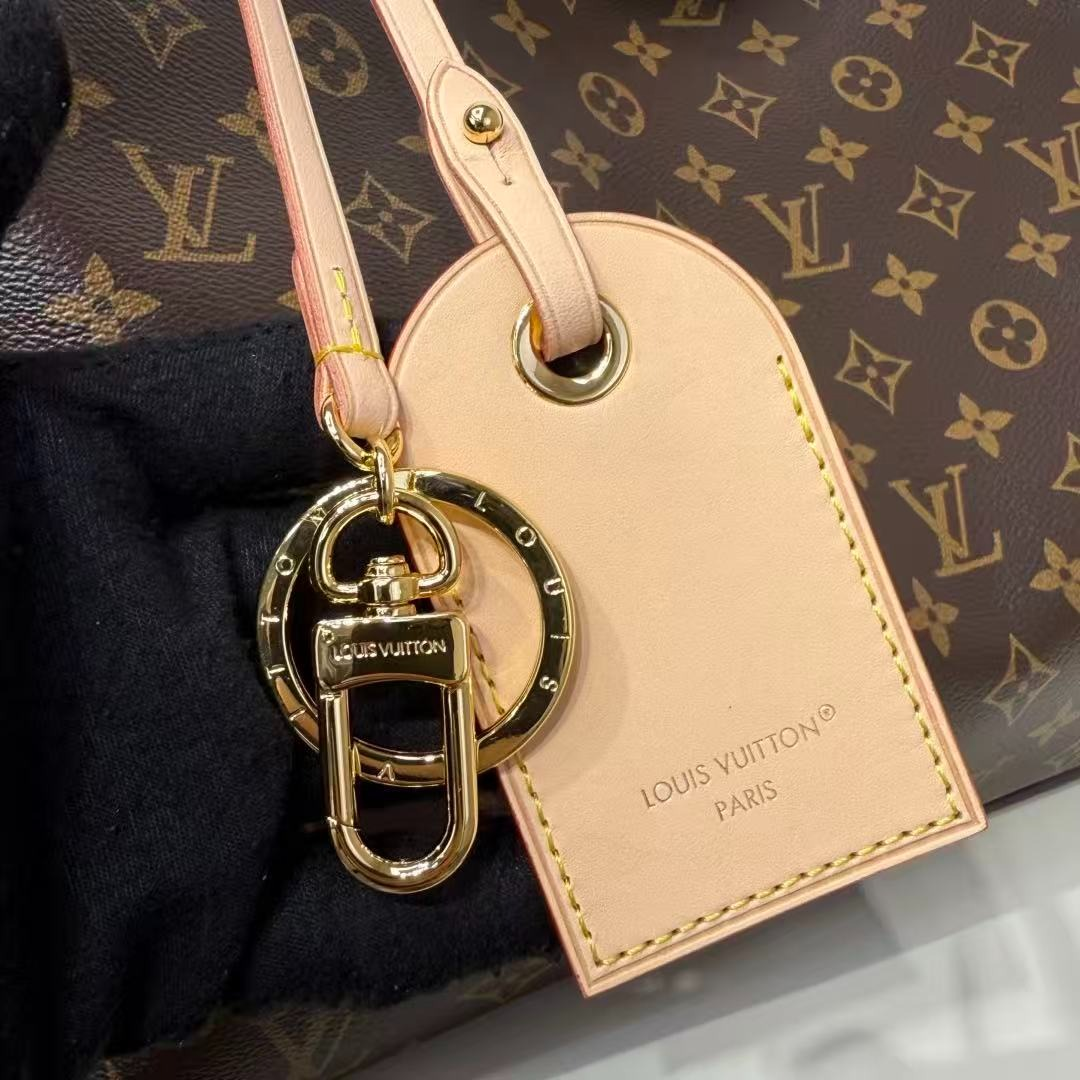 LV Again Hobo Tote Bag Monogram