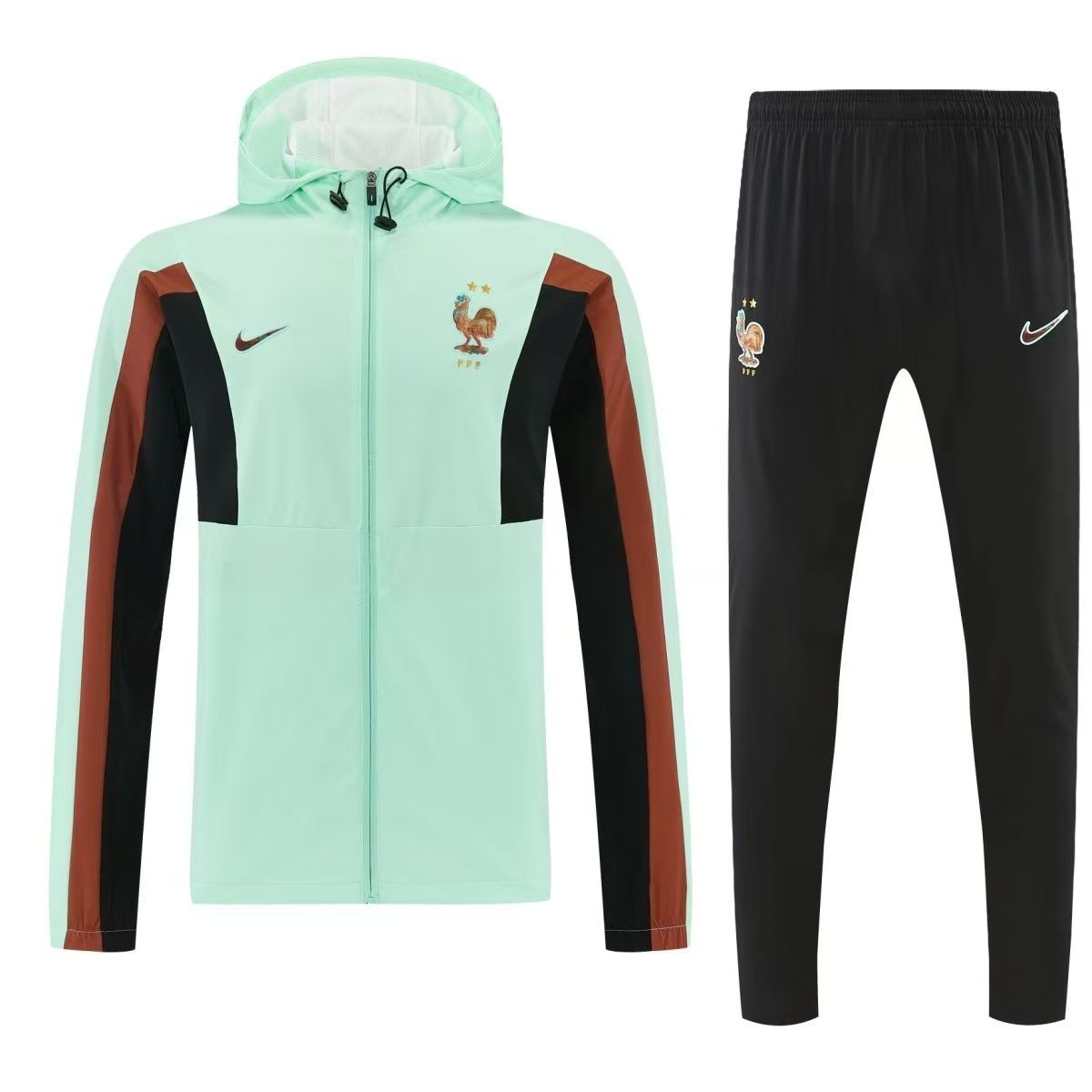 France Windbreaker Suit 2026