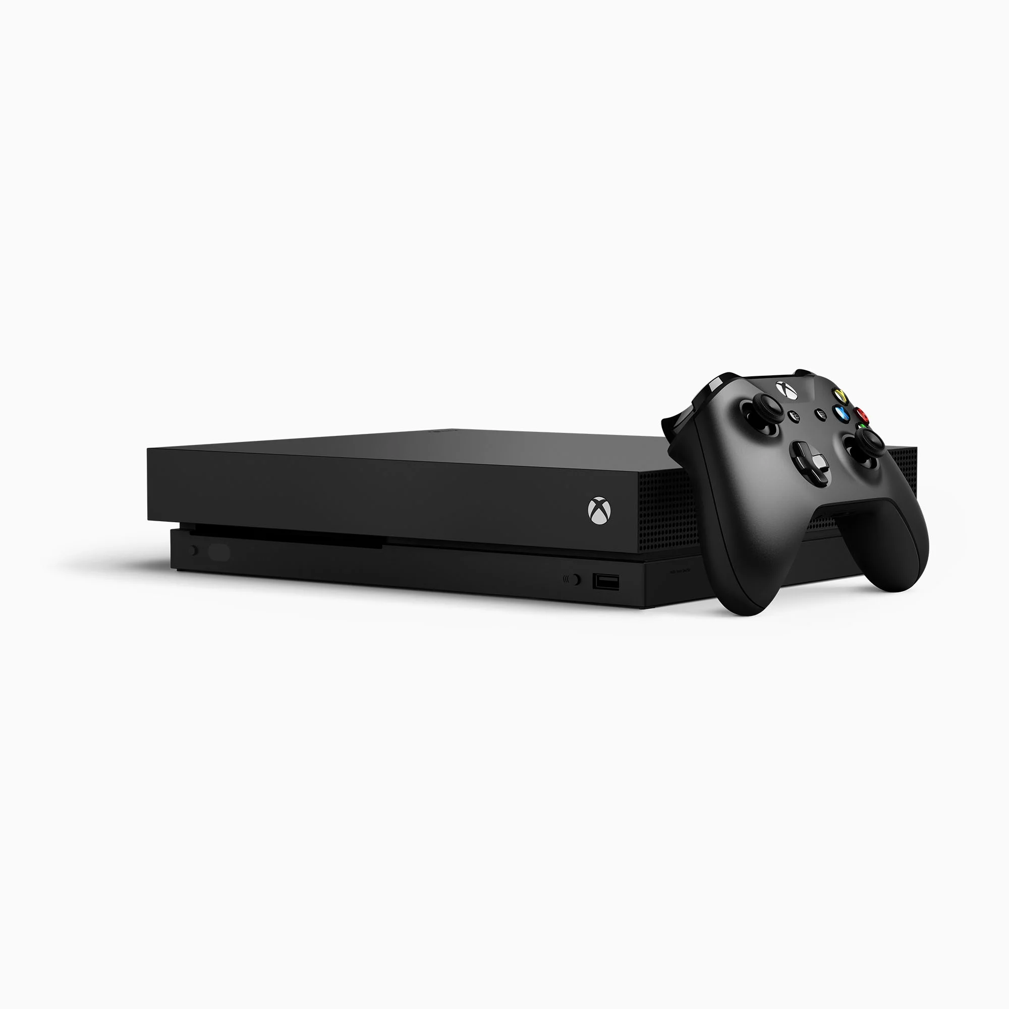 Microsoft Xbox One X 1TB Console, Black