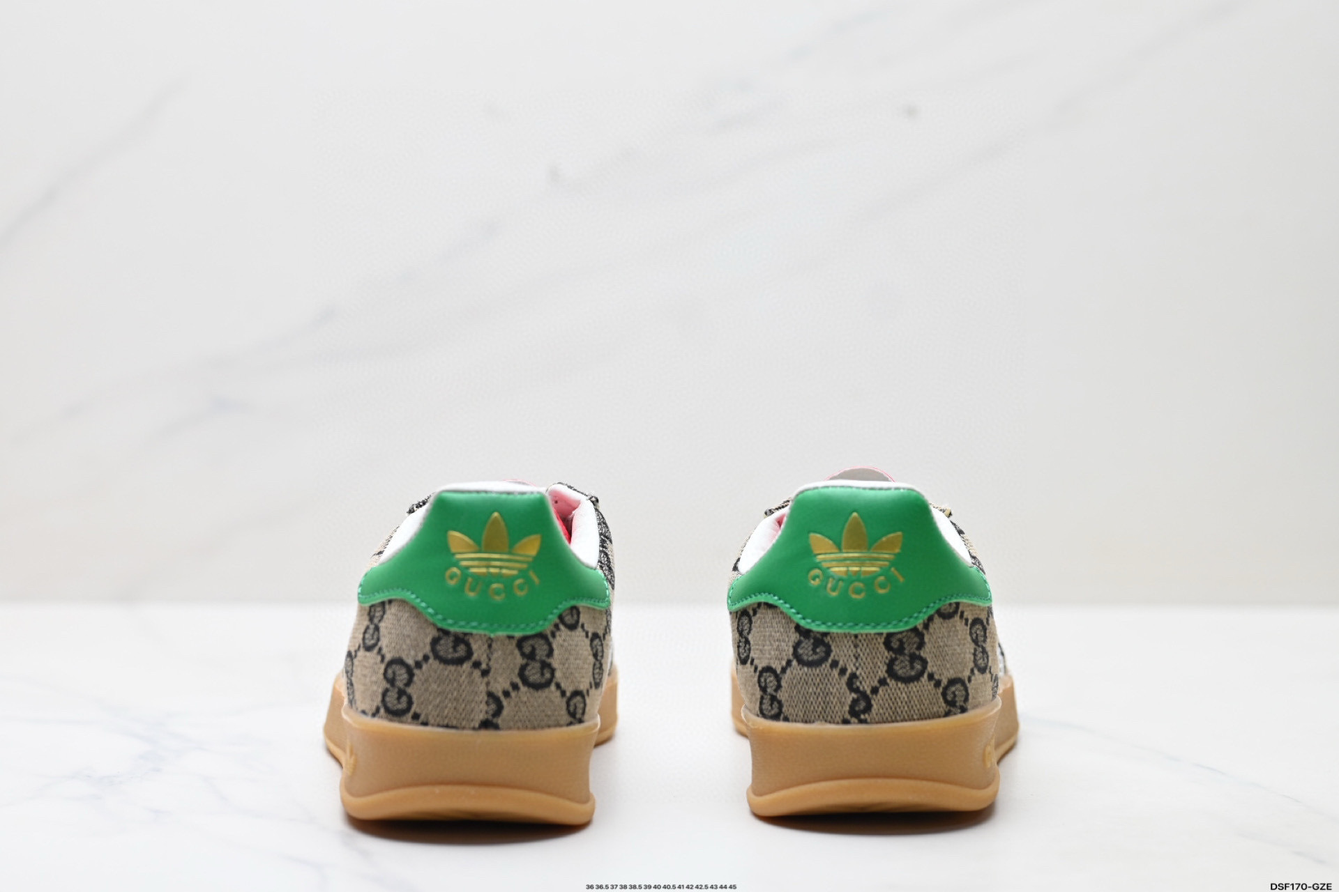Adidas x Gucci Gazelle