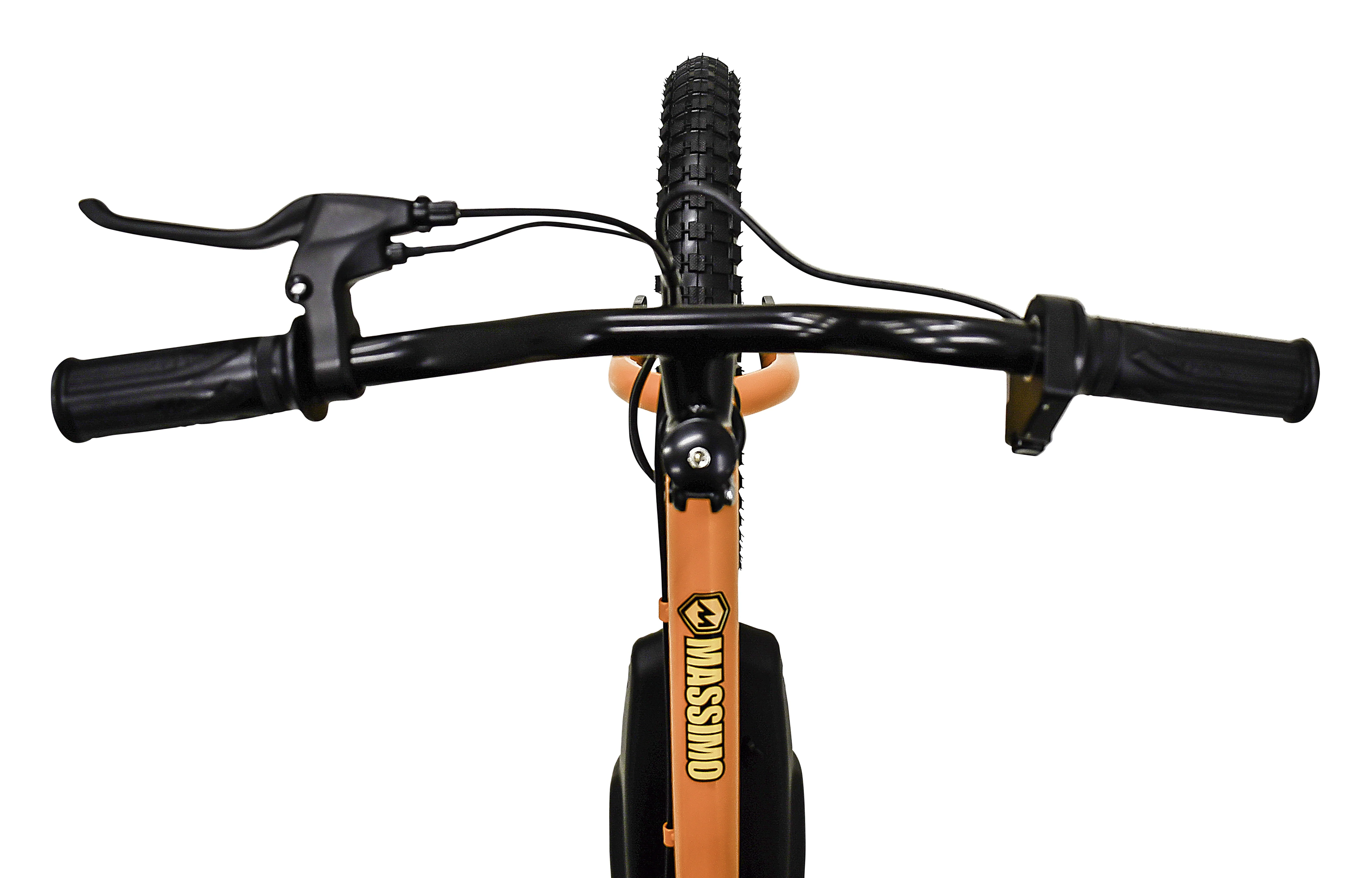 Massimo E13 24V Electric Balance Bike, Yellow
