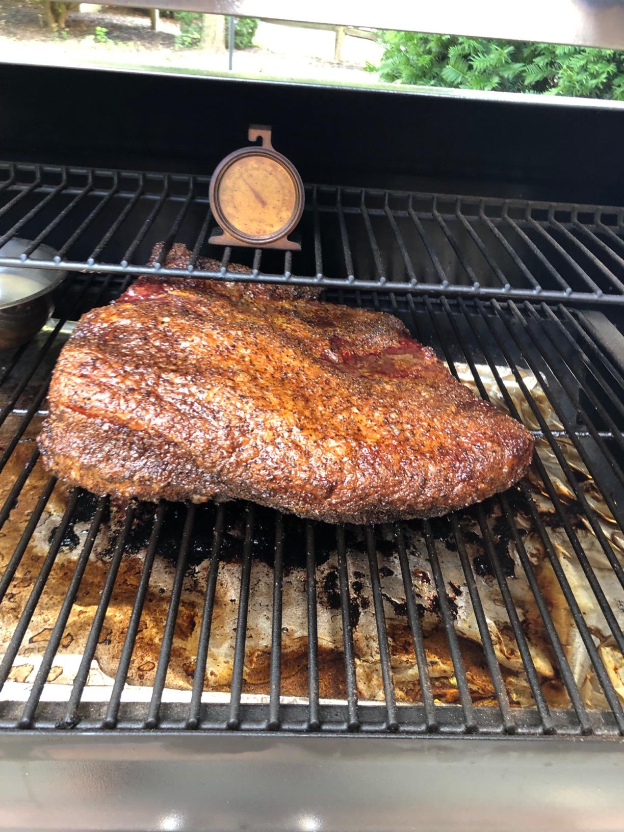 Wood Pellet Grill Smoker with Digital Controls