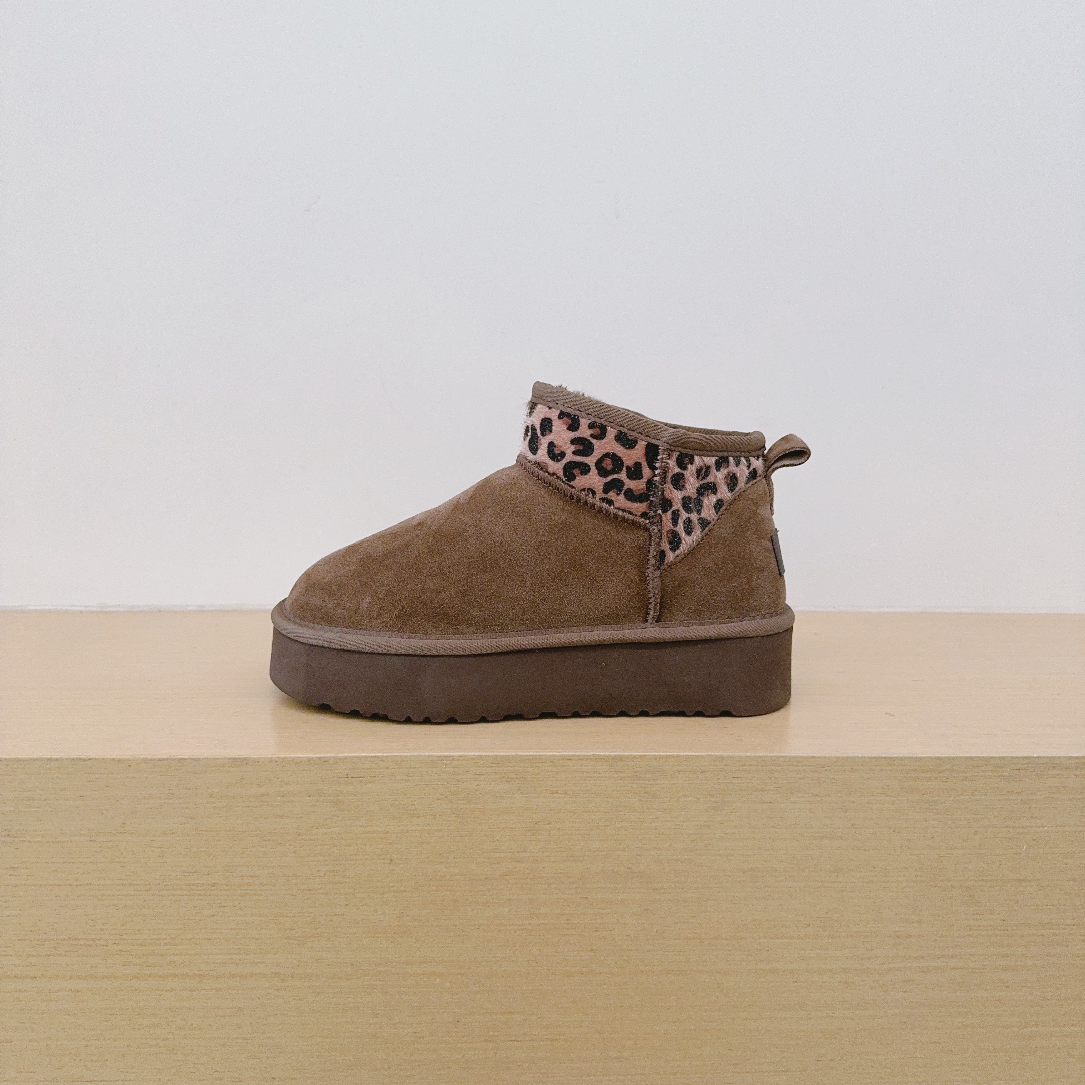 UGG Kids Platform 6109 Leopard Color-Block