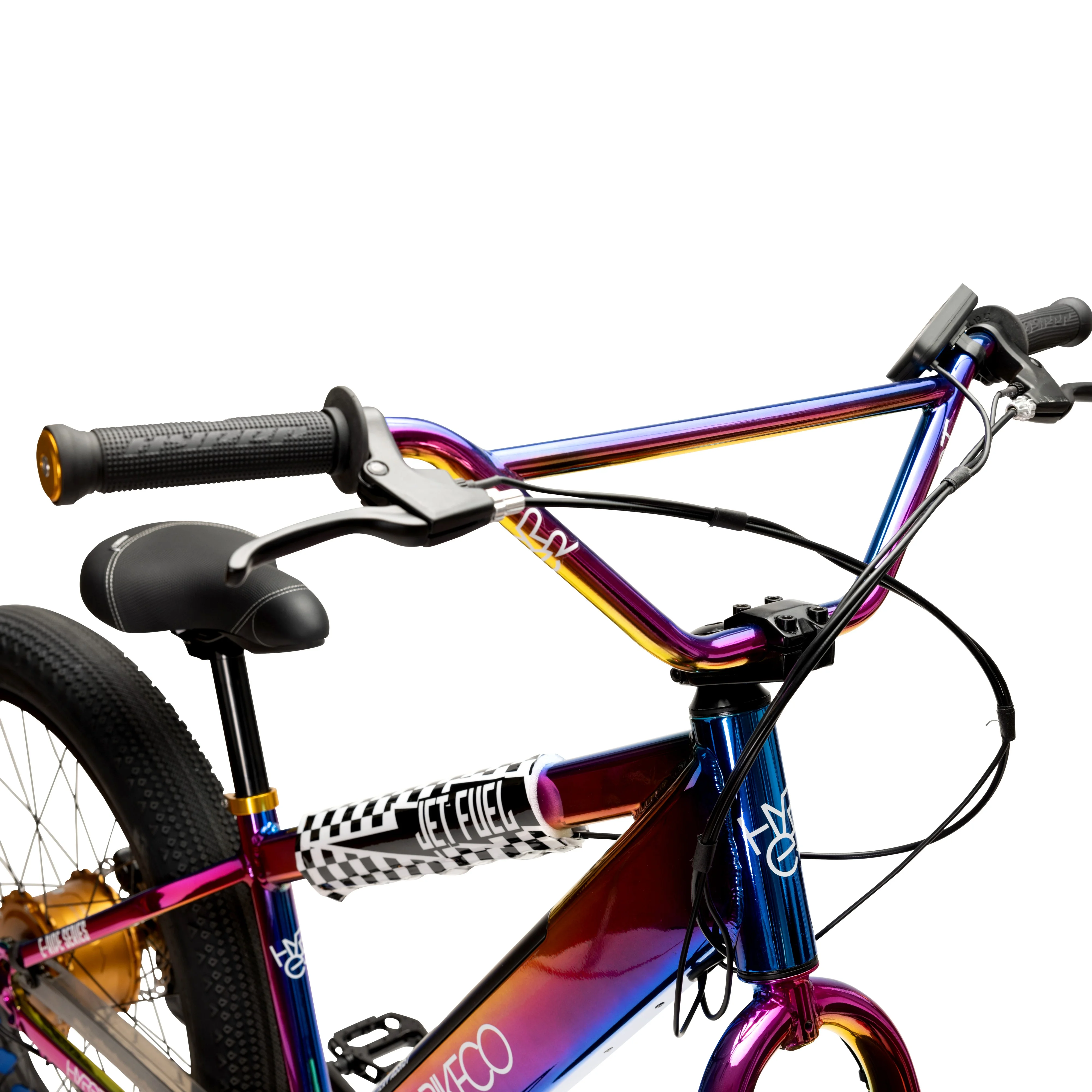 Hyper Jet Fuel 26in Fat Tire Electric BMX Bike, 250W, 36V
