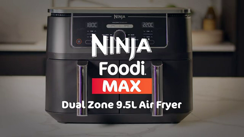 Ninja Foodi Max [AF400UK] 2-drawer