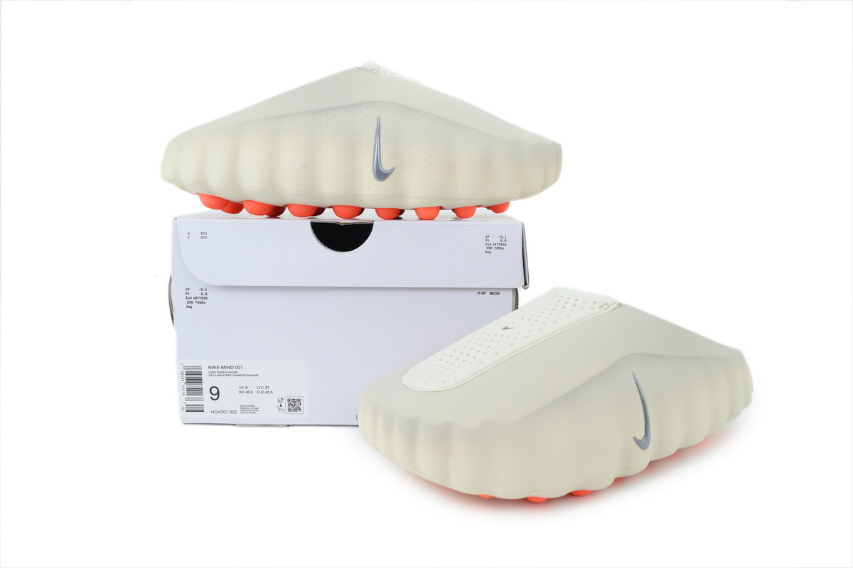 Nike Mind 001 Slide Beige