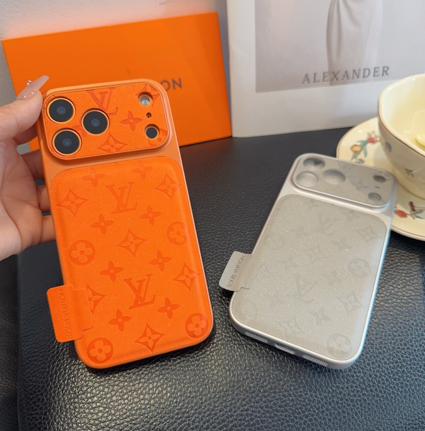 LV Star Series Embossed Phone Case