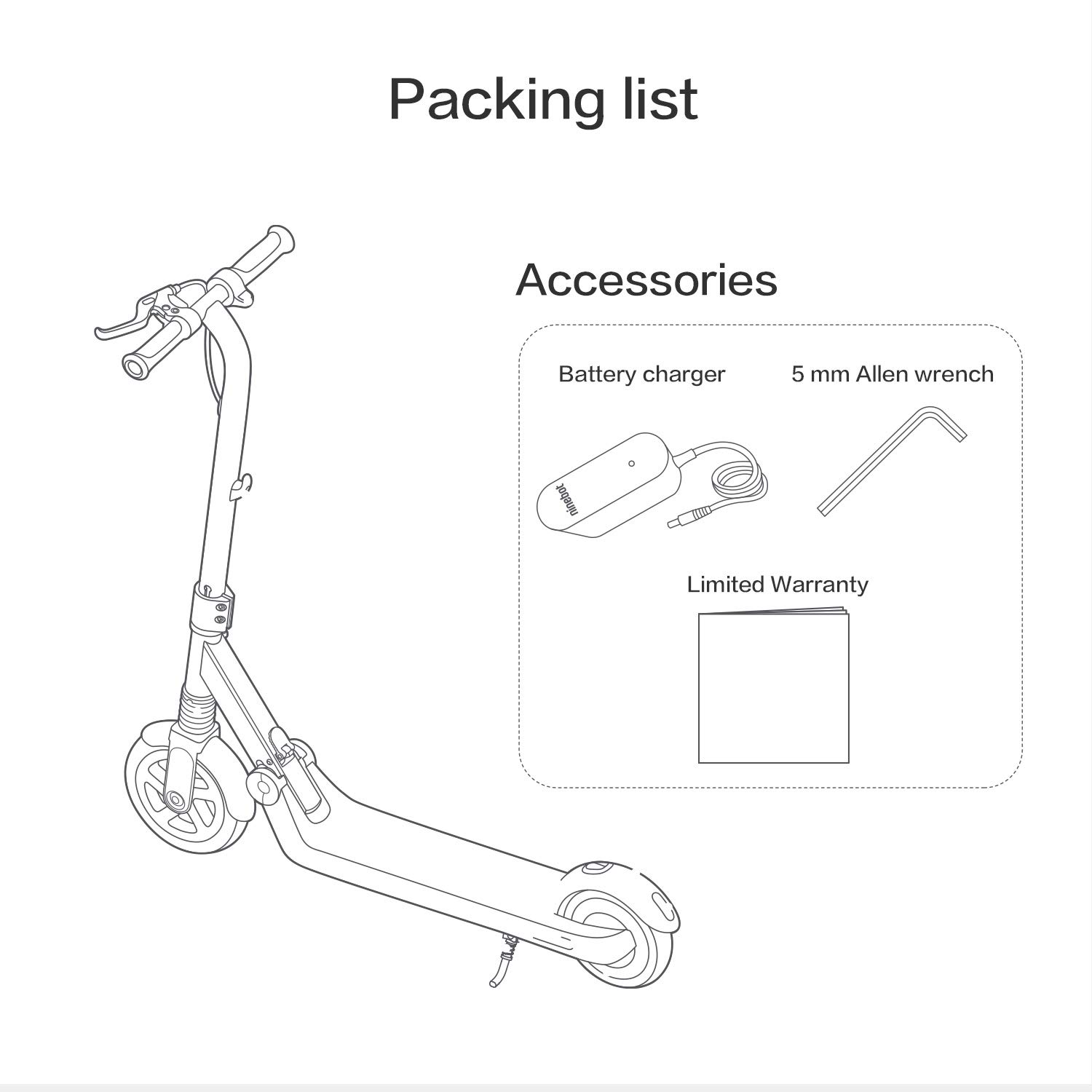 Segway Ninebot Electric Kick Scooter for Kids