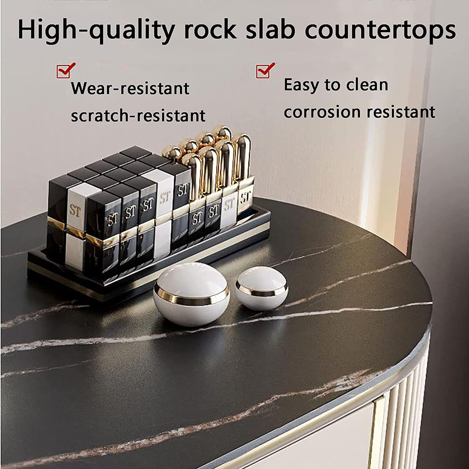 Light Luxury Dressing Table