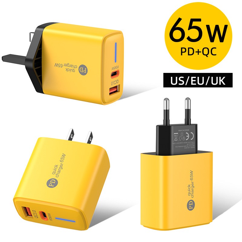Power Adapter Charging Accessory Fast Charging - back view