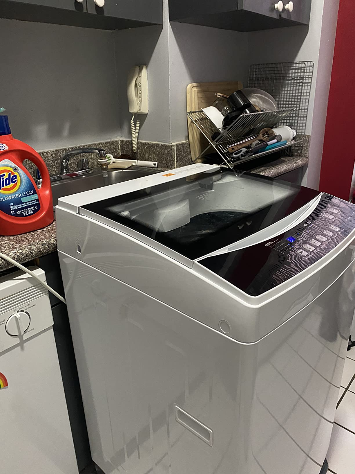 Small Portable Washer