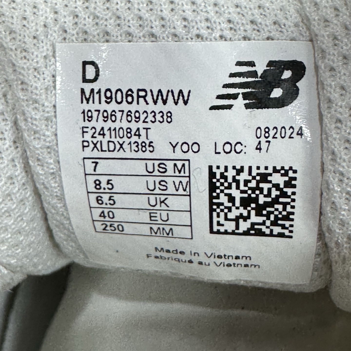 New Balance 1906 Sneakers detail 1