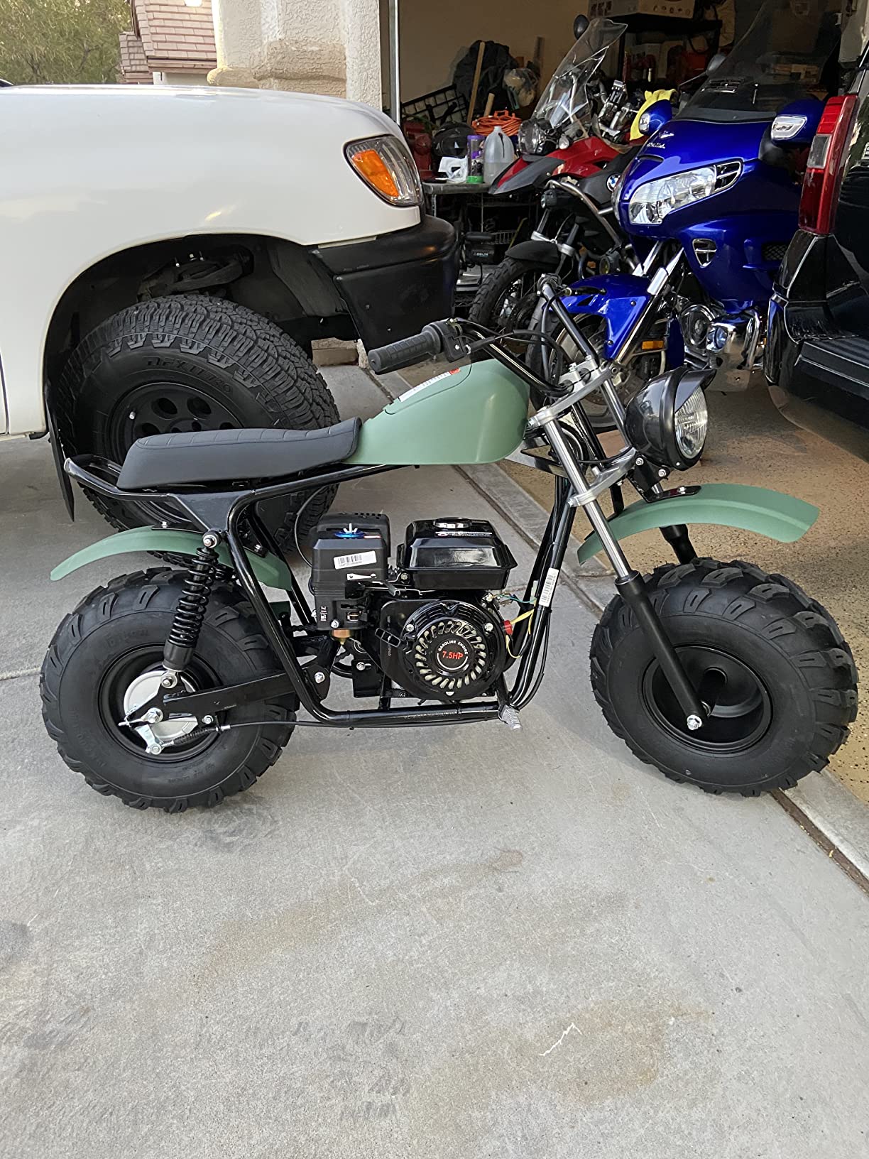 Vitacci Mudstar 200 Offroad Super Bike Motorcycle 200cc Trail