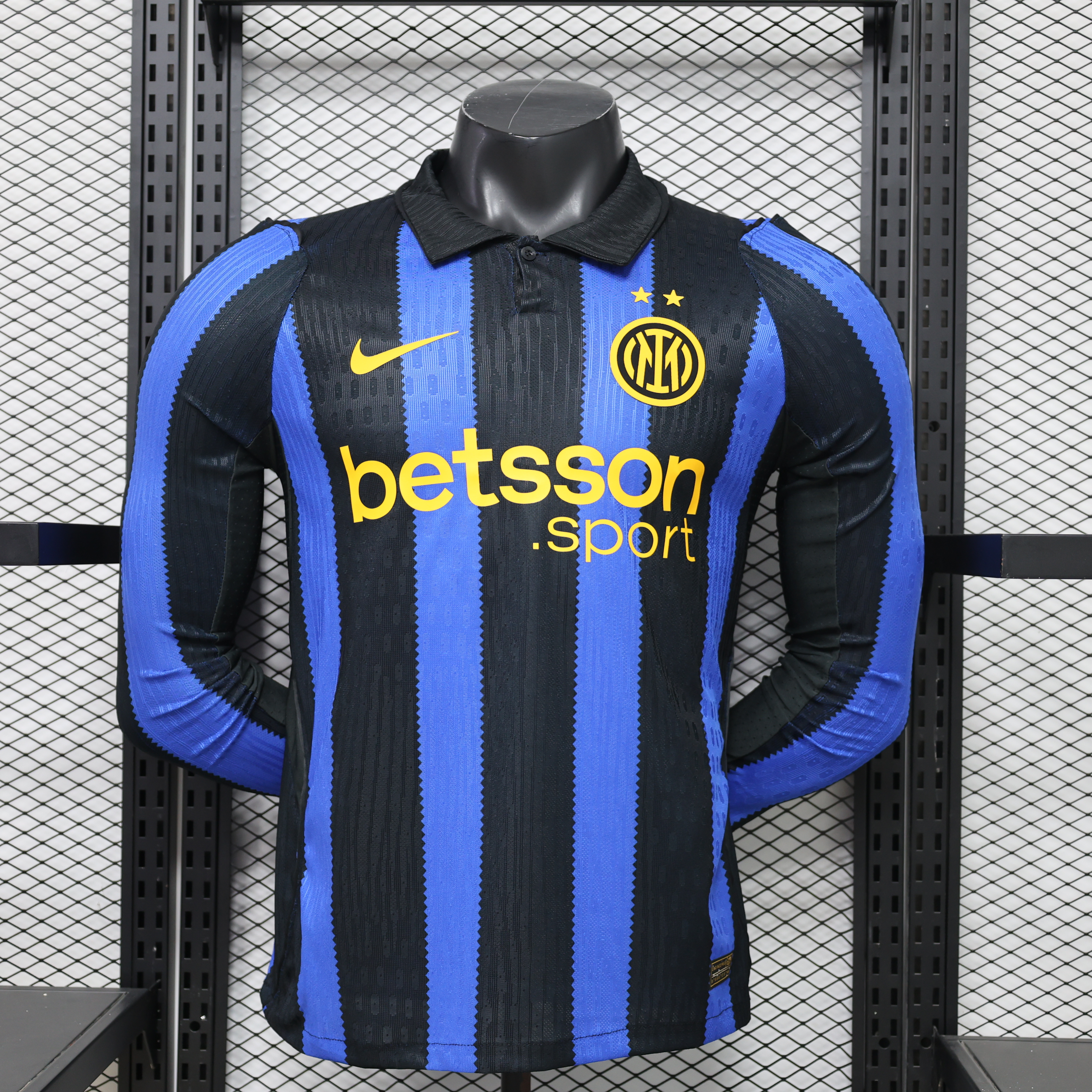 Inter Milan Home Long Sleeves Jersey Player Version 26/27