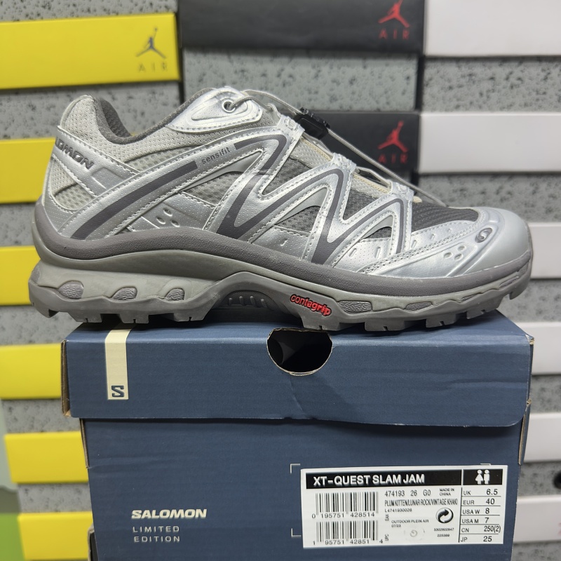 Salomon XT-Q Gray Taupe Edition A Sneakers