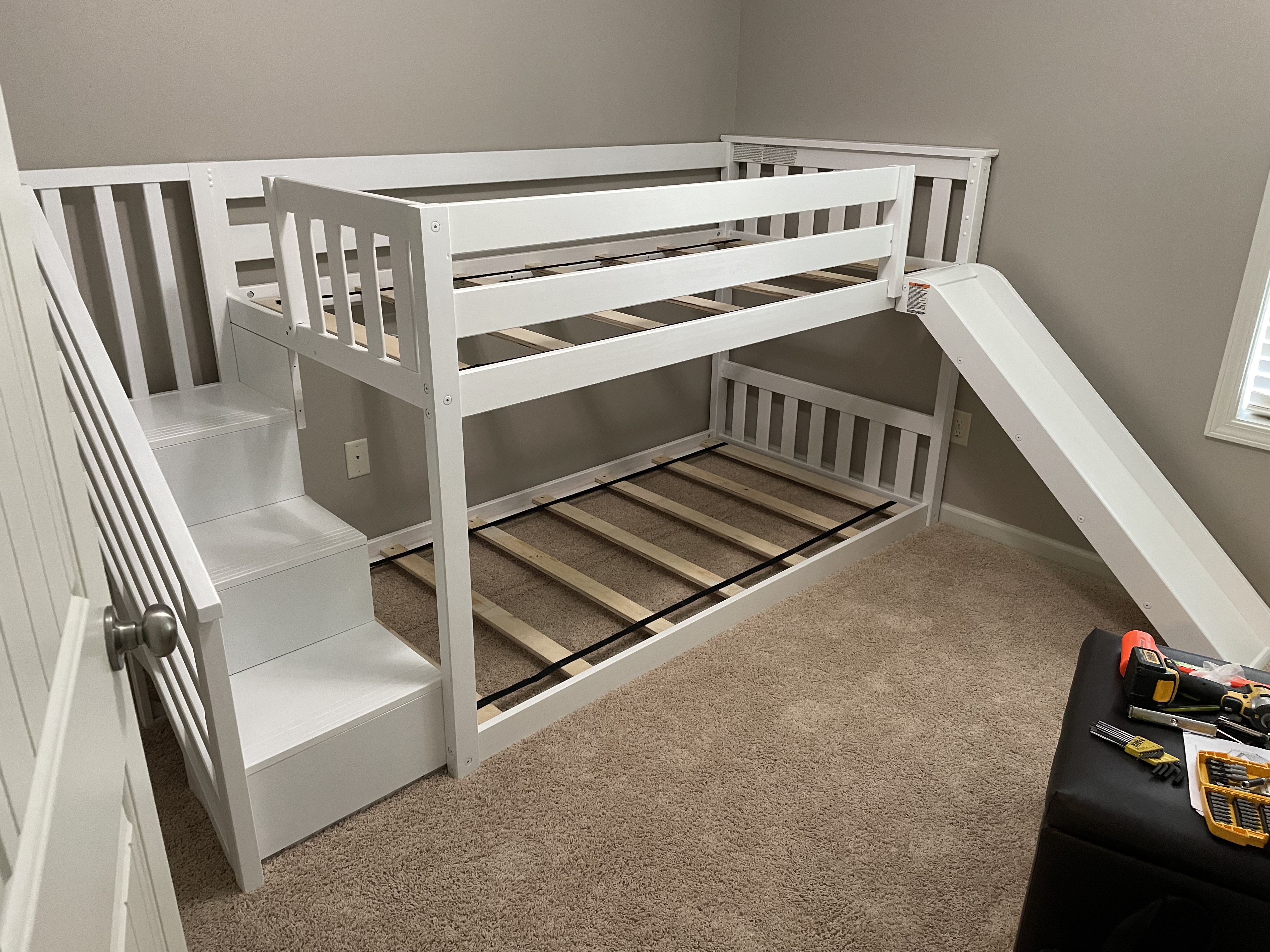 Low Bunk Bed