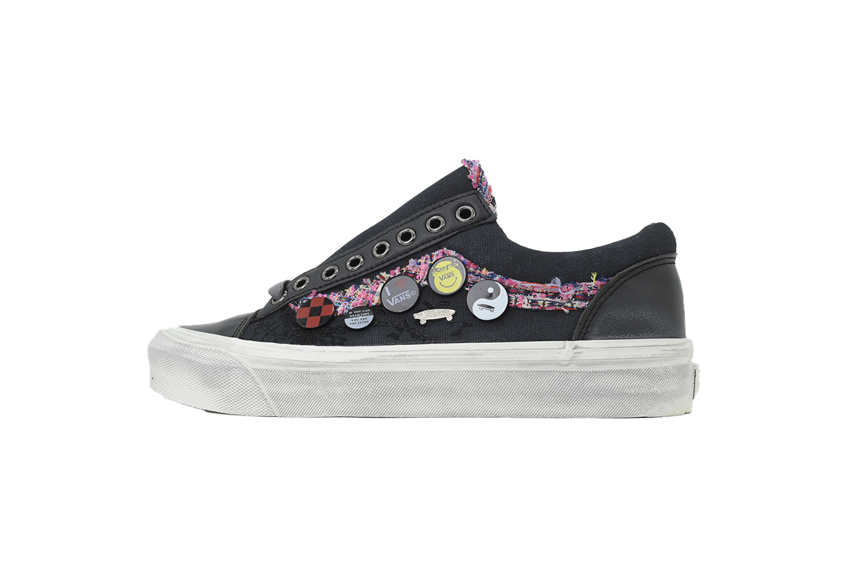 Vans Old Skool 36 LX Souvenir Pack Black
