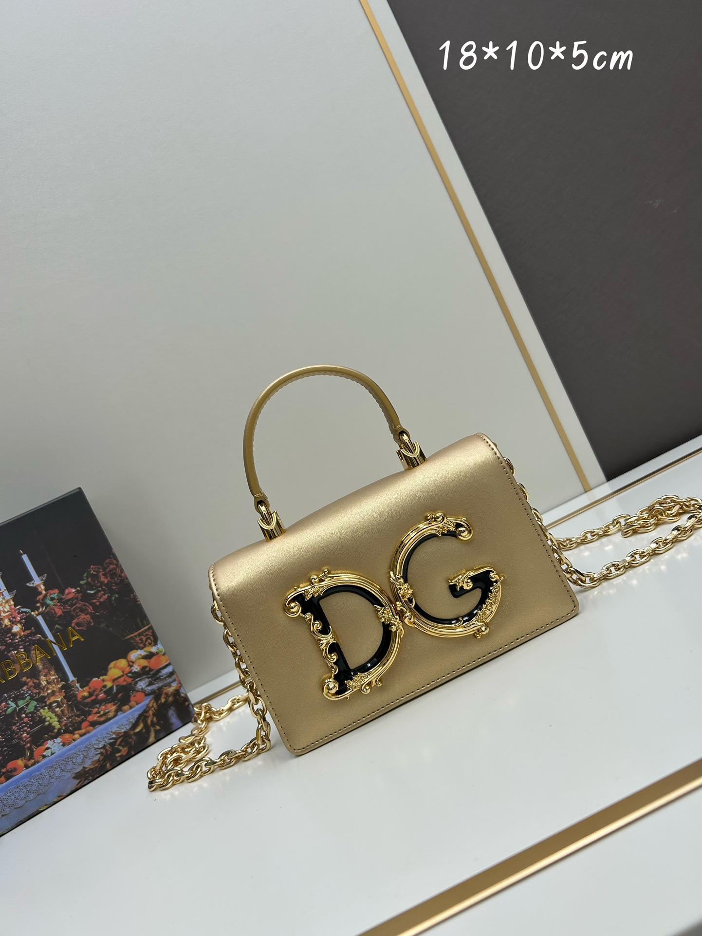Dolce & Gabbana DG Girls Mini Top Handle Bag