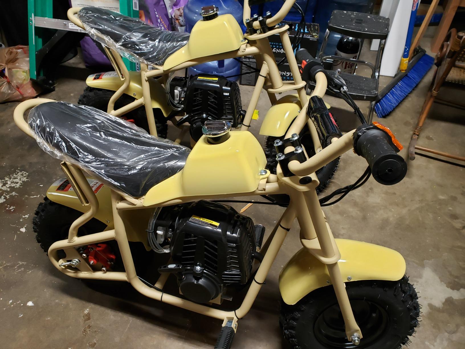 FRP DB003 40CC 4-Stroke Kids Dirt Off Road Mini Dirt Bike