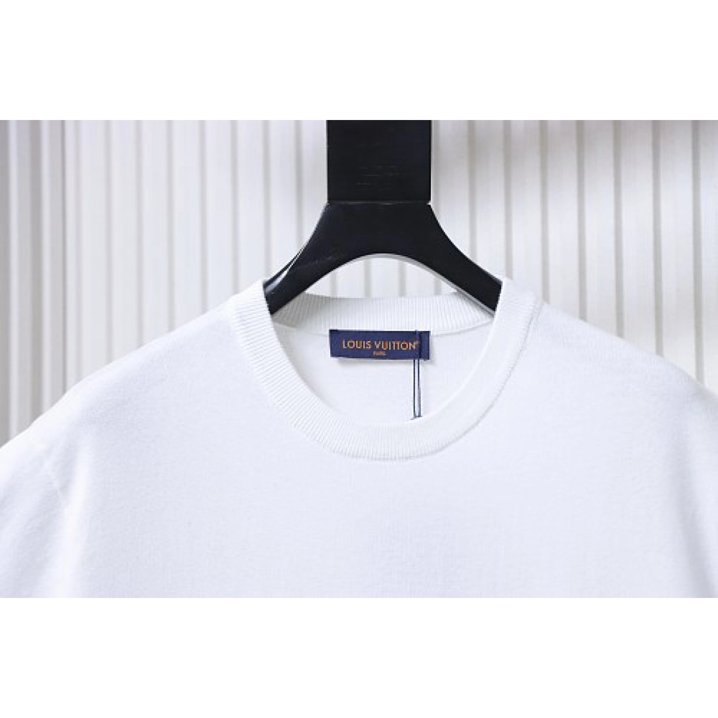 Louis Vuitton Beaded Letter Hem T-Shirt White