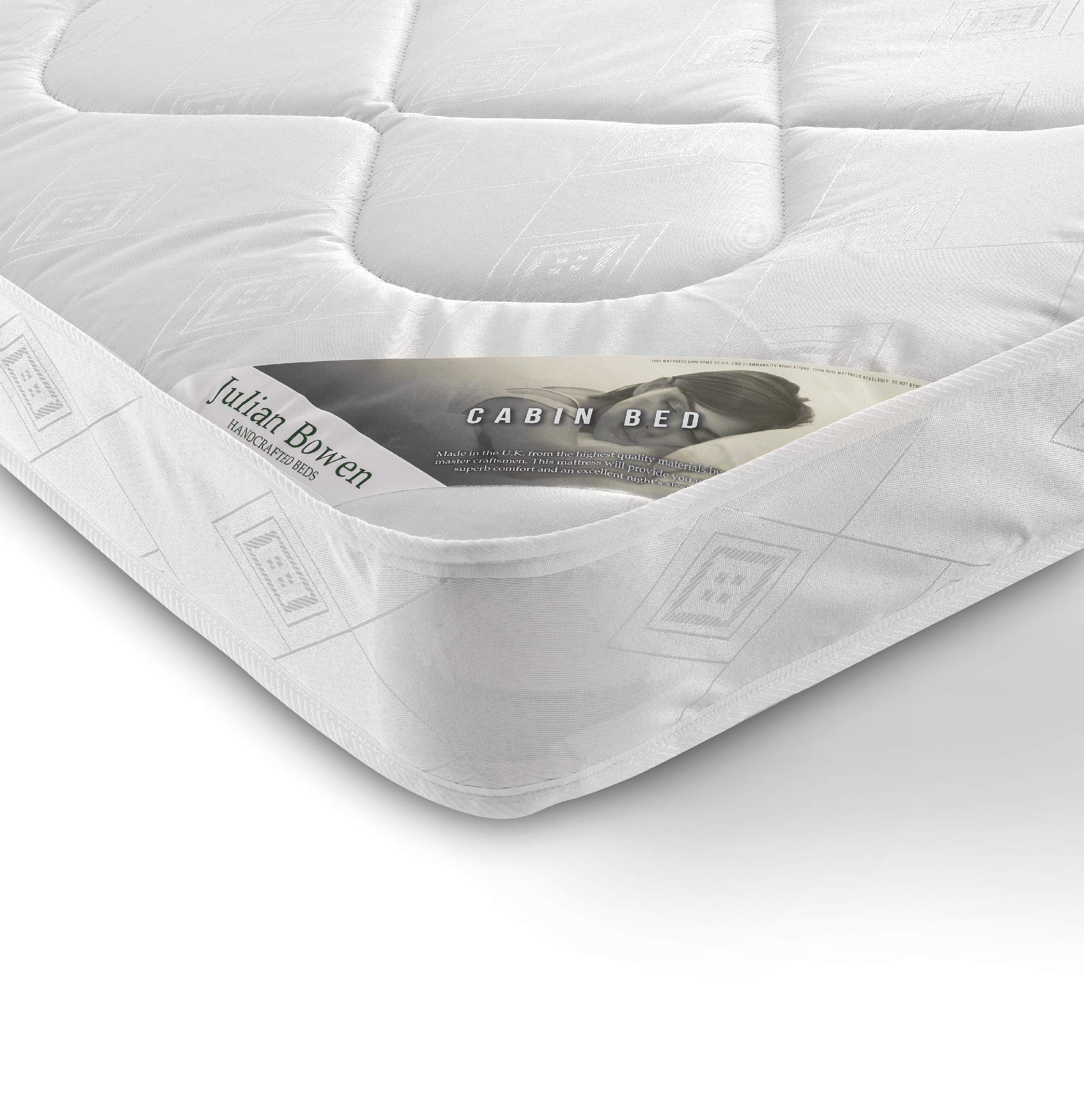 Julian Bowen Pluto Midsleeper, Stone White
