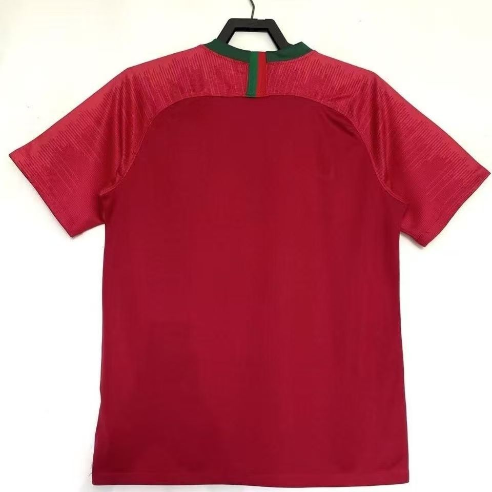 Portugal Home Retro Jersey 2018