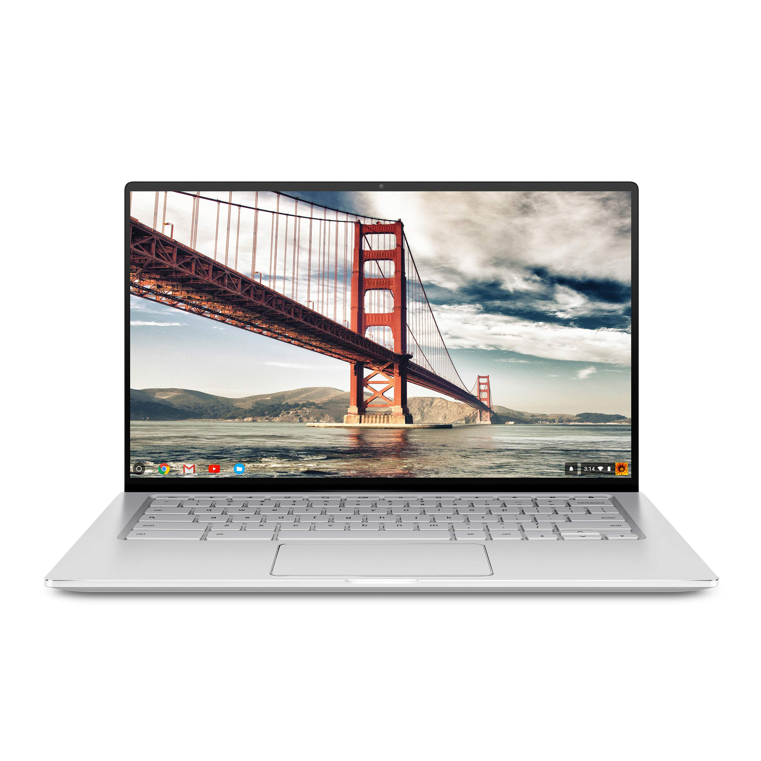 Chromebook Flip C434 2-In-1 Laptop, 4GB+64GB
