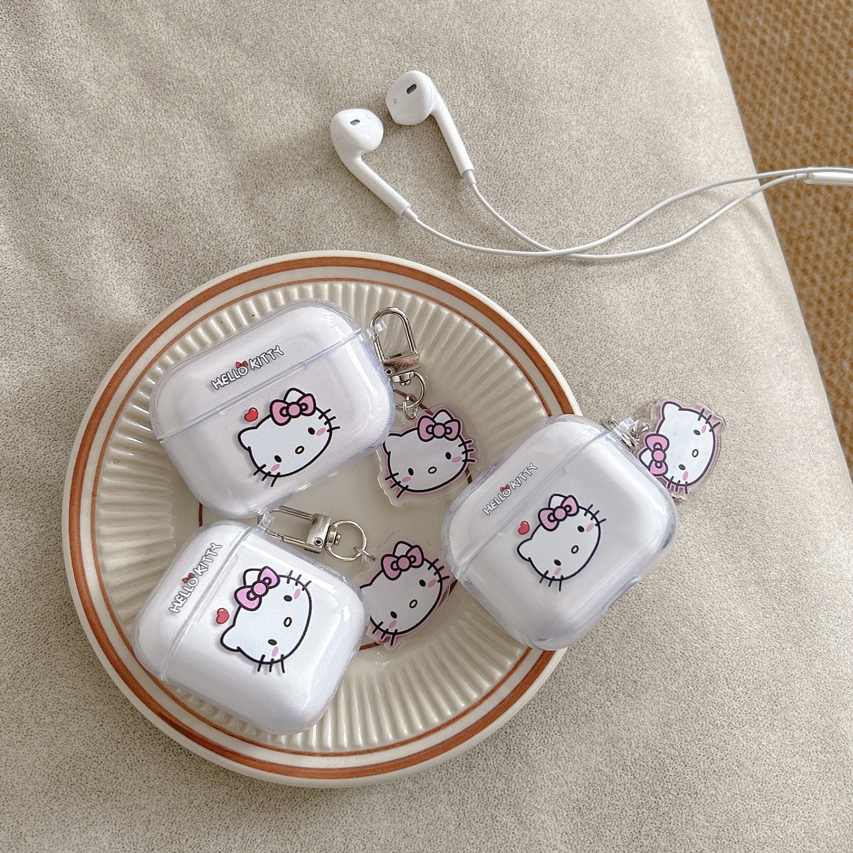 AirPods 1 Protective Case Shockproof - back view