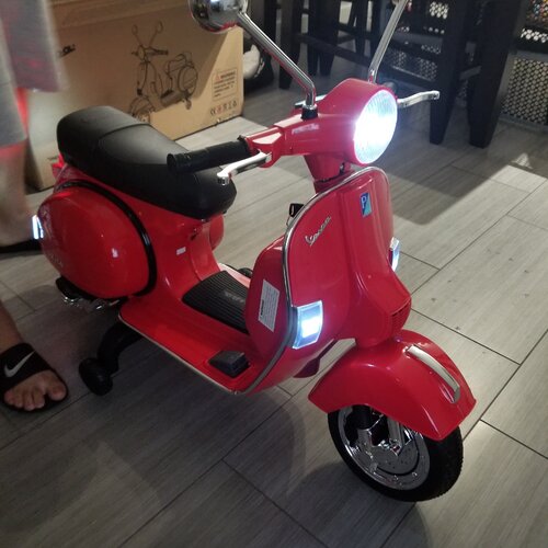 Kids Ride on Vespa Scooter Motorcycle
