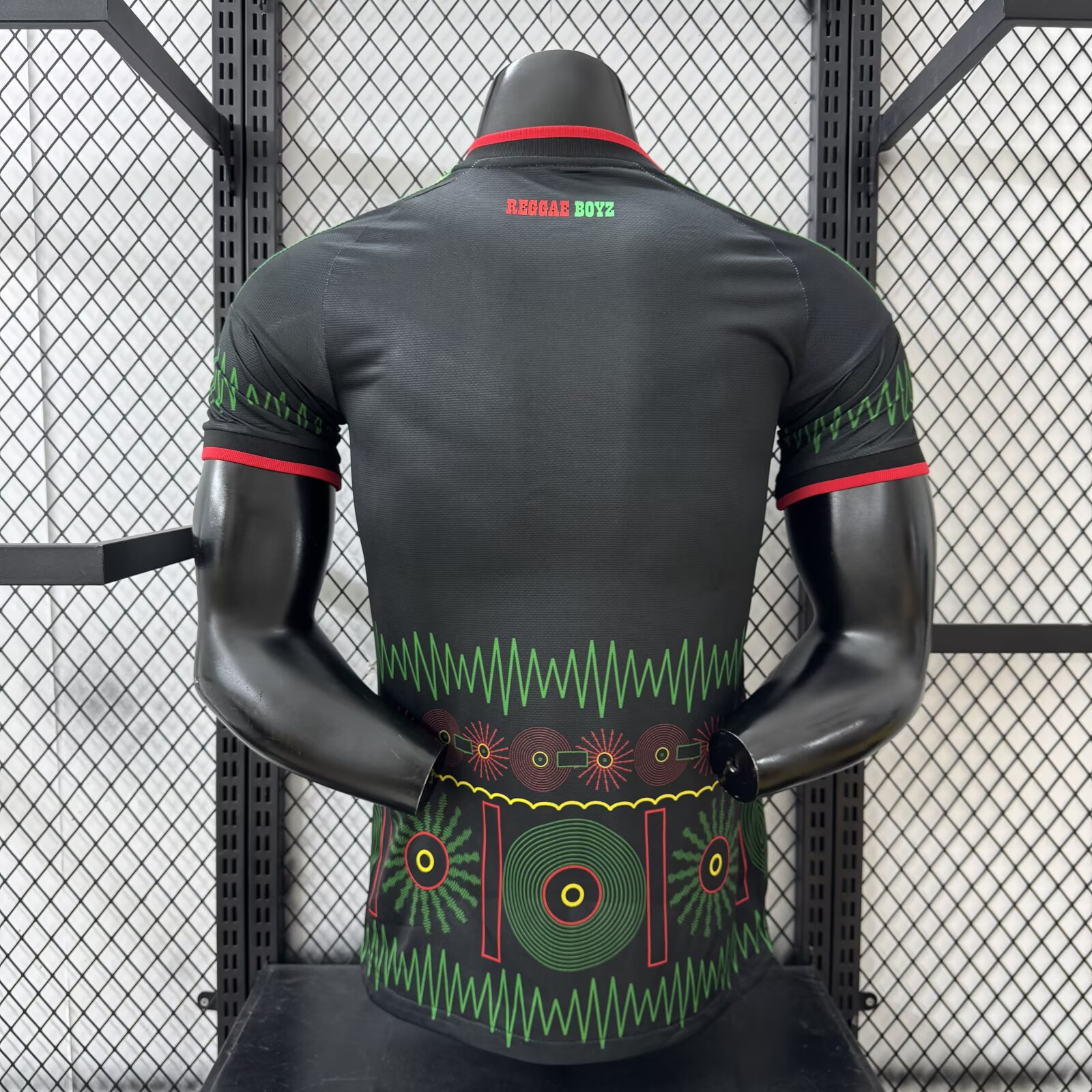 Player Version Jamaica 2026 Away Jersey S-XXL